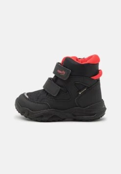 Superfit Glacier - Babyschoenen - Black/Red