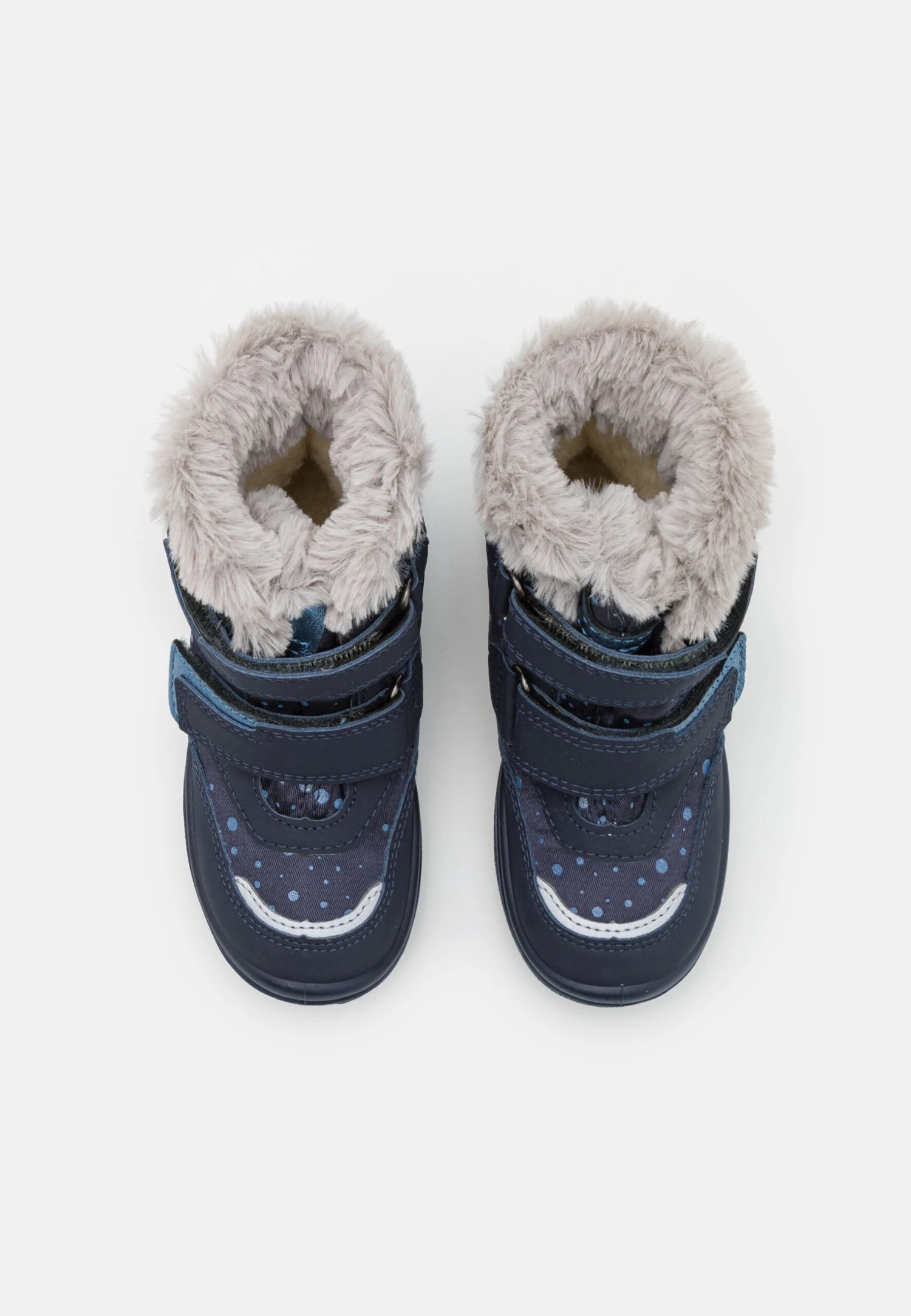 Superfit Crystal - Snowboots- Blau/Hellgrau 6 Superfit Crystal - Snowboots- Blau/Hellgrau - Afbeelding 4
