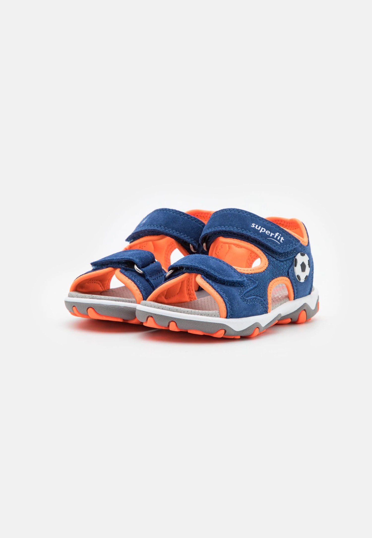 Superfit Mike 3.0 - Sandalen - Blau/Orange 4 Superfit Mike 3.0 - Sandalen - Blau/Orange - Afbeelding 2