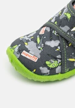 Superfit Spotty - Pantoffels - Grau/Mehrfarbig -Superfit Verkoopwinkel 60040b3b87e8441aa92f92bfe6fdaec5