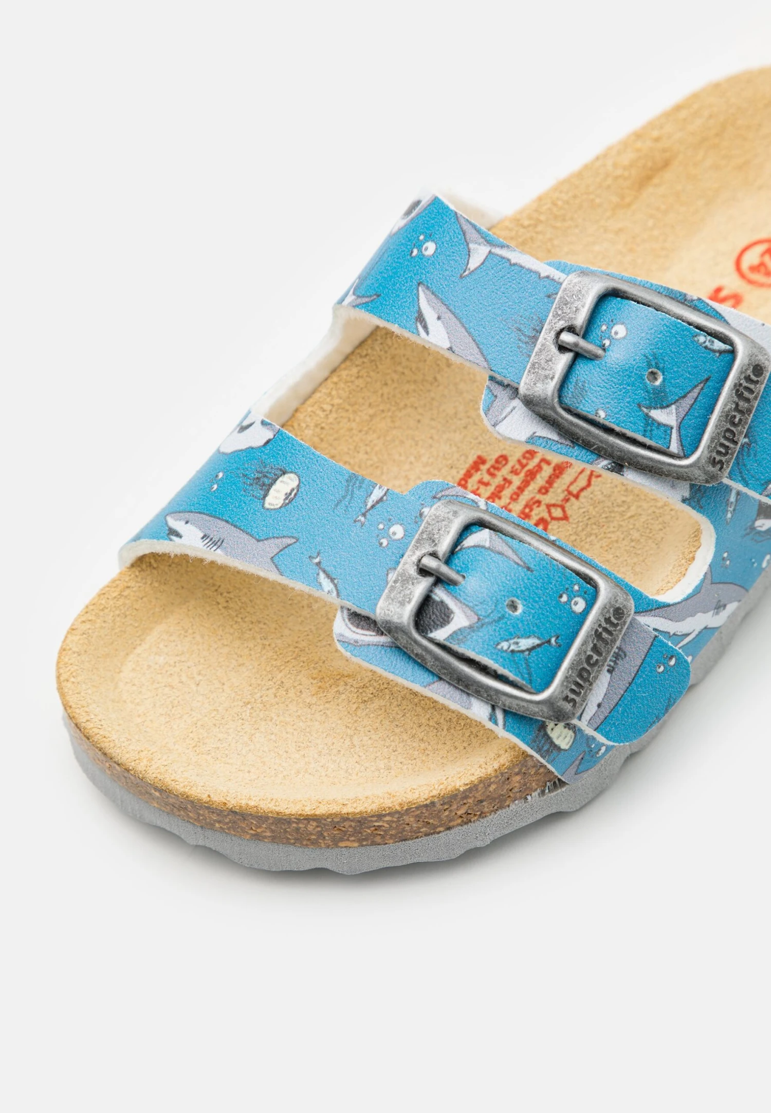 Superfit Fussbettpantoffel Unisex - Muiltjes - Blau/Mehrfarbig 8 Superfit Fussbettpantoffel Unisex - Muiltjes - Blau/Mehrfarbig - Afbeelding 6