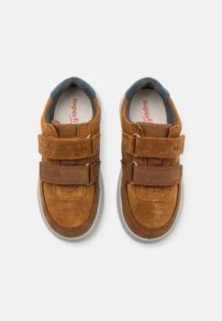 Superfit Cosmo - Sneakers Laag - Braun/Blau -Superfit Verkoopwinkel 63365c228d8844079349eae045426ef8