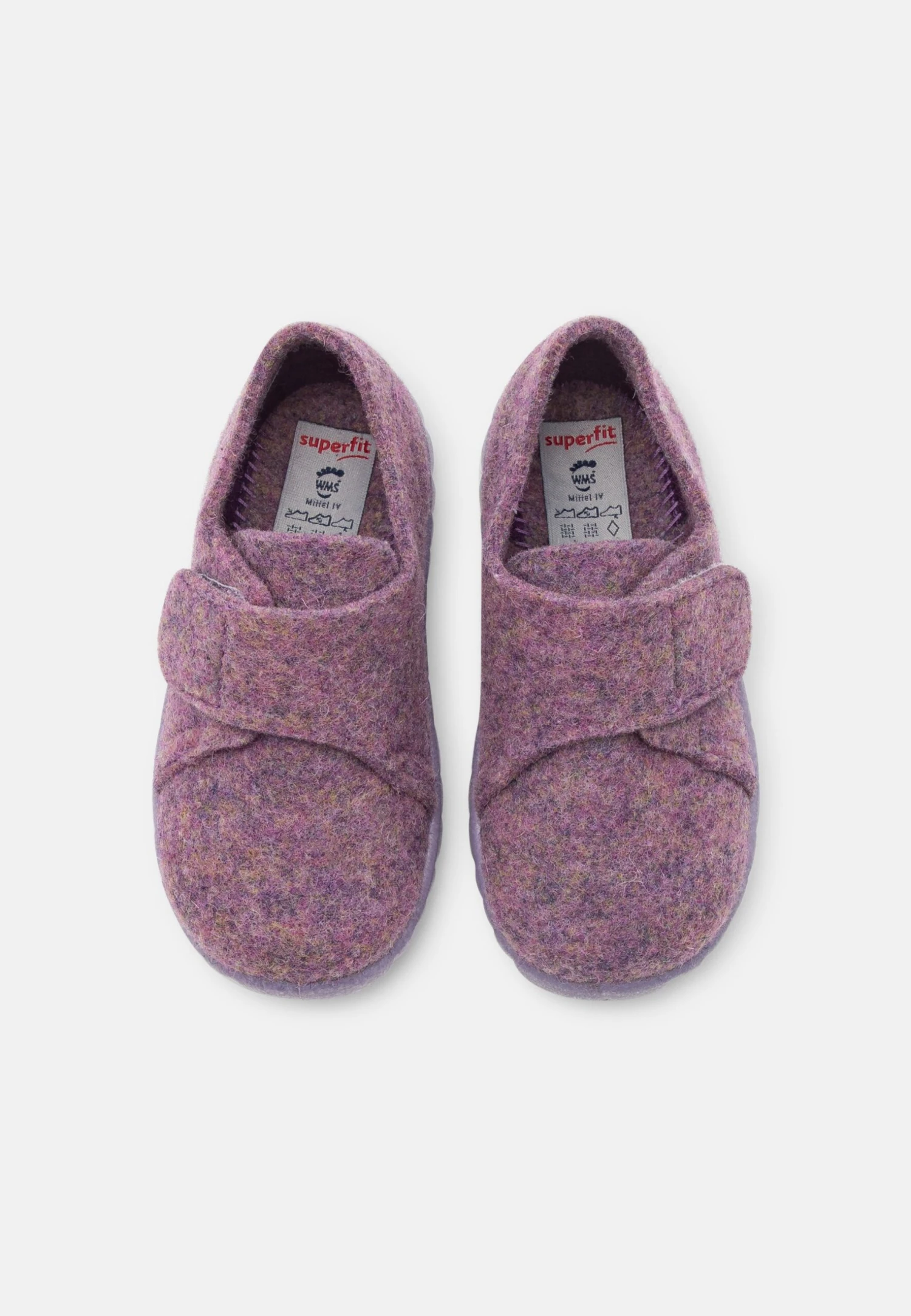 Superfit Happy - Pantoffels - Lila 6 Superfit Happy - Pantoffels - Lila - Afbeelding 4
