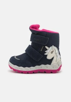 Superfit Icebird - Babyschoenen - Blue/Pink