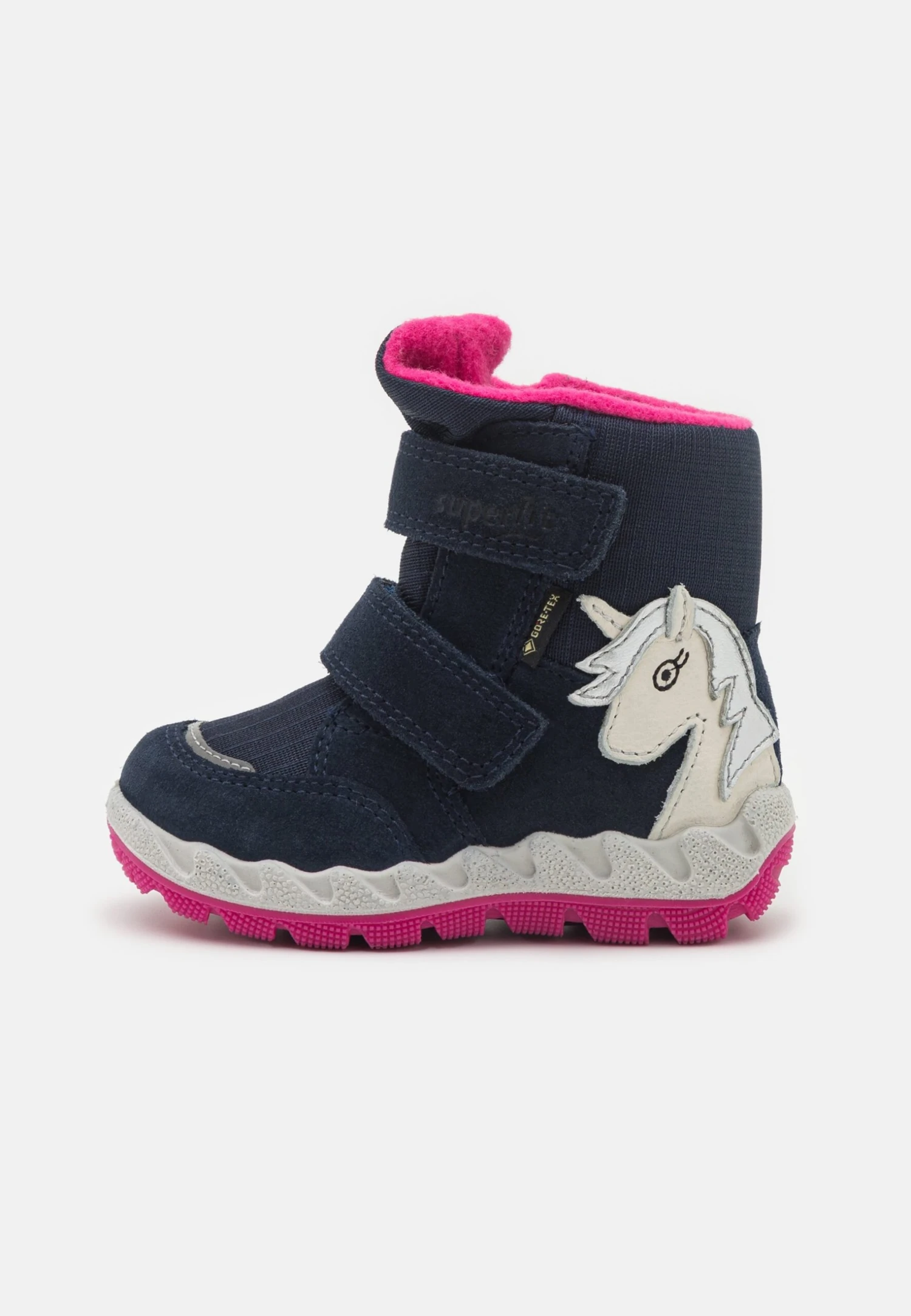 Superfit Icebird - Babyschoenen - Blue/Pink 3 Superfit Icebird - Babyschoenen - Blue/Pink