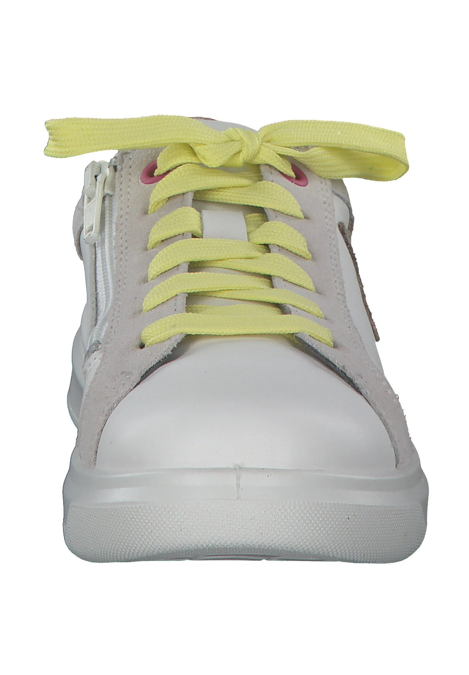 Superfit Cosmo 06461 - Sportieve Veterschoenen - Weiß 8 Superfit Cosmo 06461 - Sportieve Veterschoenen - Weiß - Afbeelding 6