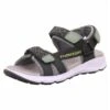 Superfit Criss Cross - Outdoorsandalen - Grau/Hellgrau