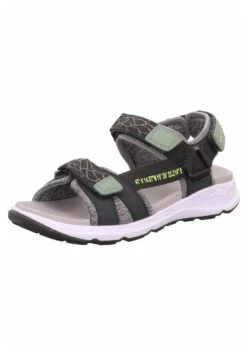 Superfit Criss Cross - Outdoorsandalen - Grau/Hellgrau