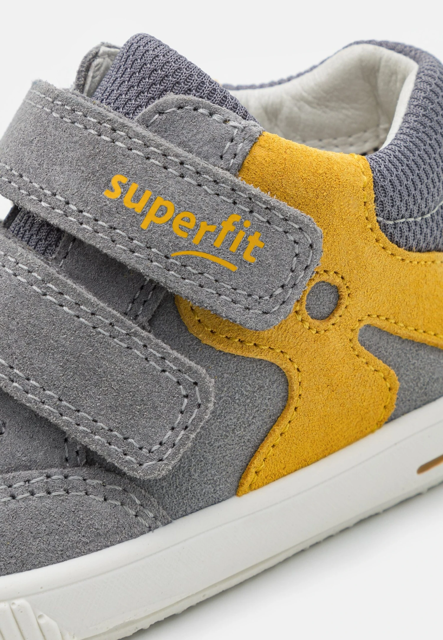 Superfit Moppy - Sneakers Laag - Grau/Gelb 8 Superfit Moppy - Sneakers Laag - Grau/Gelb - Afbeelding 6
