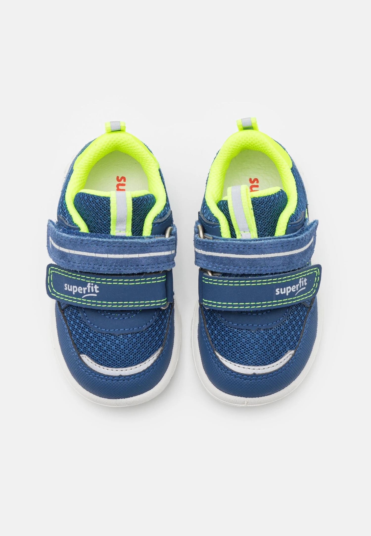 Superfit Sport Mini - Babyschoenen - Blau/Gelb 6 Superfit Sport Mini - Babyschoenen - Blau/Gelb - Afbeelding 4