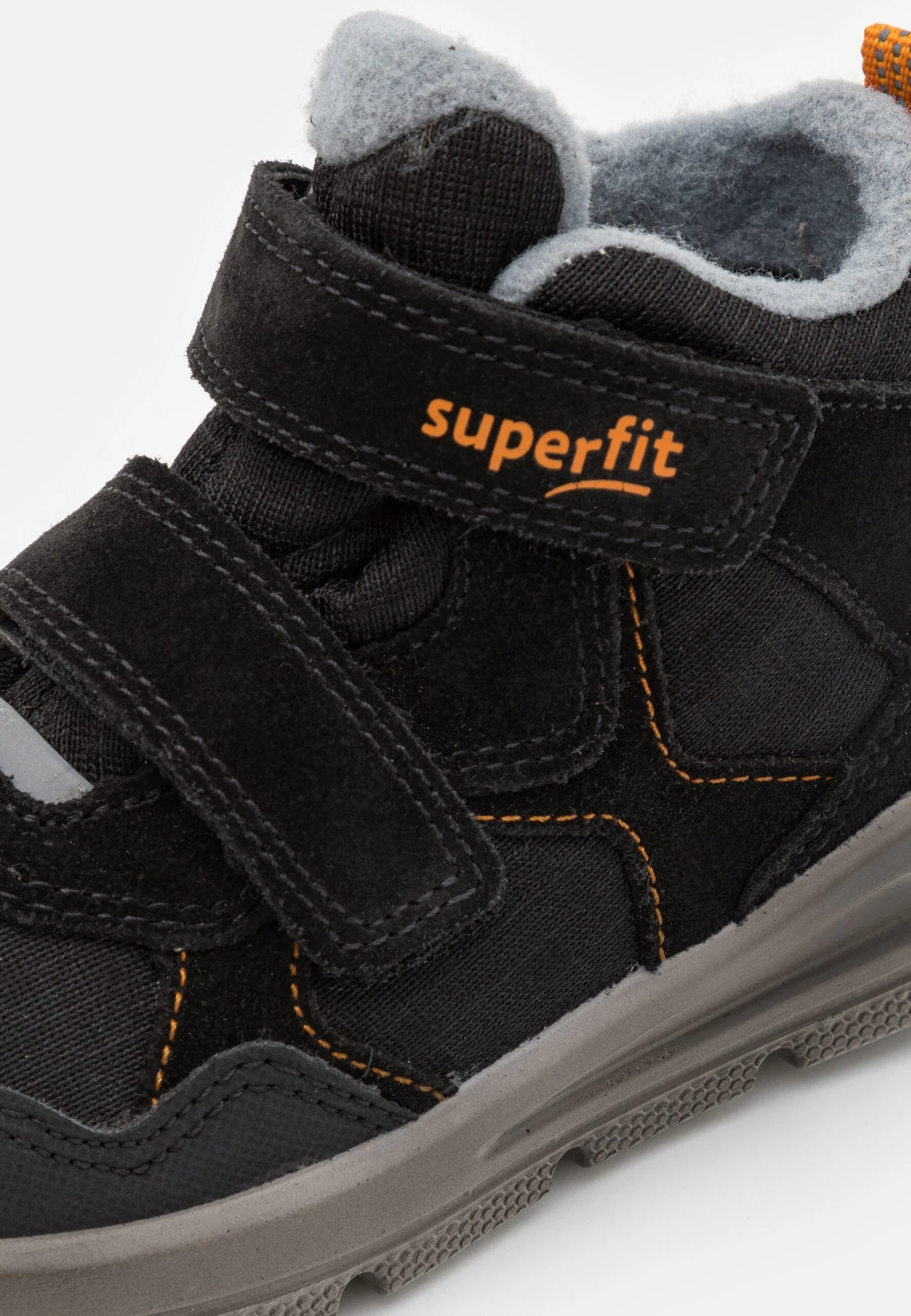 Superfit Mars - Korte Laarzen - Schwarz/Orange 8 Superfit Mars - Korte Laarzen - Schwarz/Orange - Afbeelding 6