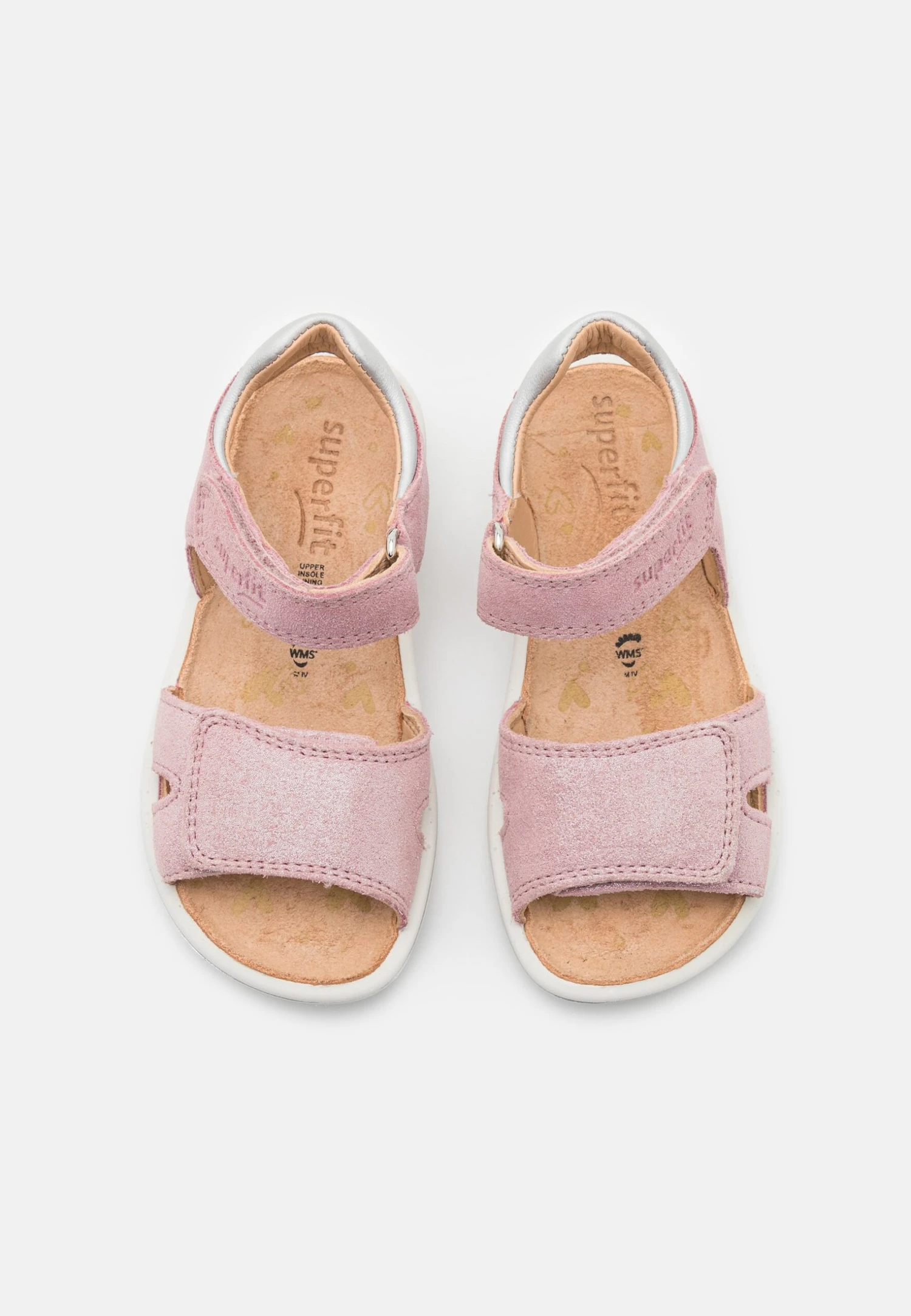 Superfit Sparkle - Sandalen - Pink 5 Superfit Sparkle - Sandalen - Pink - Afbeelding 4