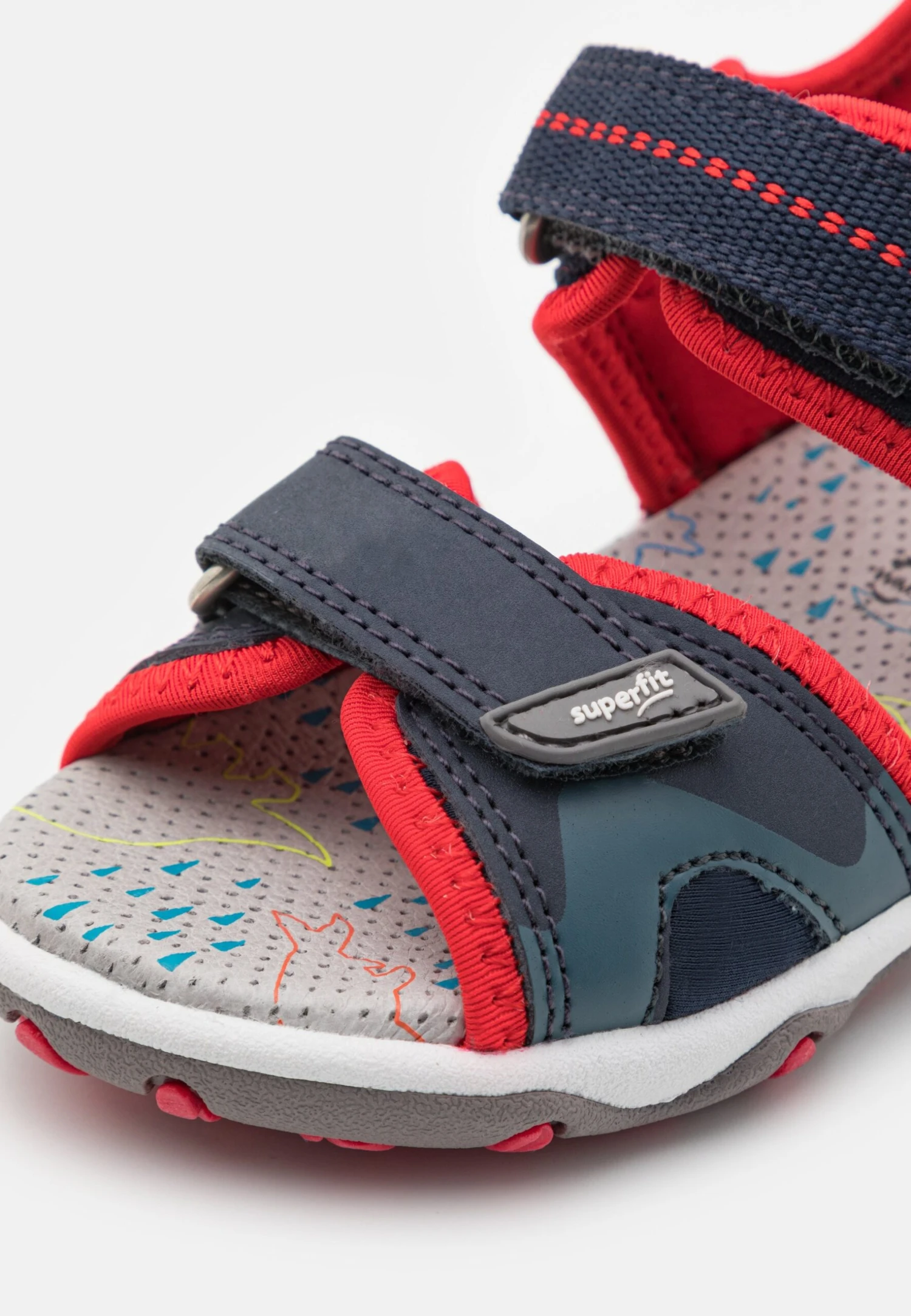 Superfit Mike 3.0 - Sandalen - Blau/Rot 8 Superfit Mike 3.0 - Sandalen - Blau/Rot - Afbeelding 6