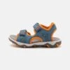Superfit Mike 3.0 - Outdoorsandalen - Blau/Orange -Superfit Verkoopwinkel 6ad12ba081cc4ca2b4f010f900667594