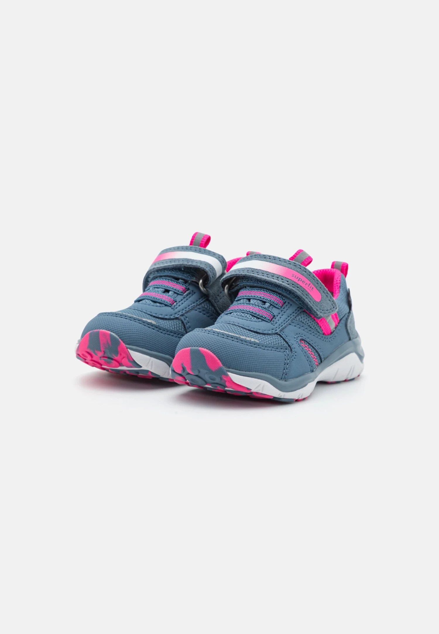 Superfit Sport 5 - Sneakers Laag - Blau/Pink 4 Superfit Sport 5 - Sneakers Laag - Blau/Pink - Afbeelding 2