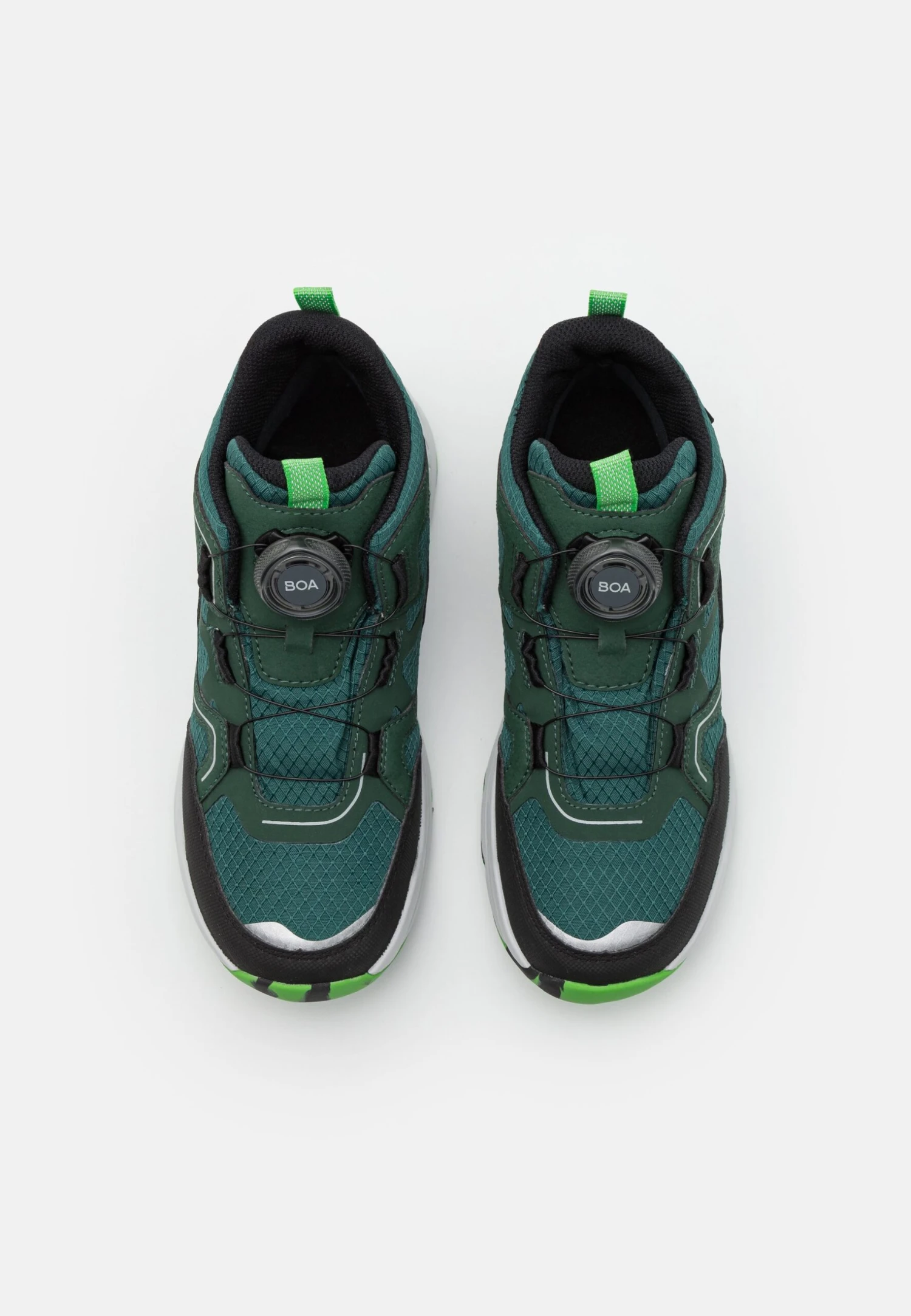 Superfit Free Ride - Sneakers Hoog - Grün 6 Superfit Free Ride - Sneakers Hoog - Grün - Afbeelding 4