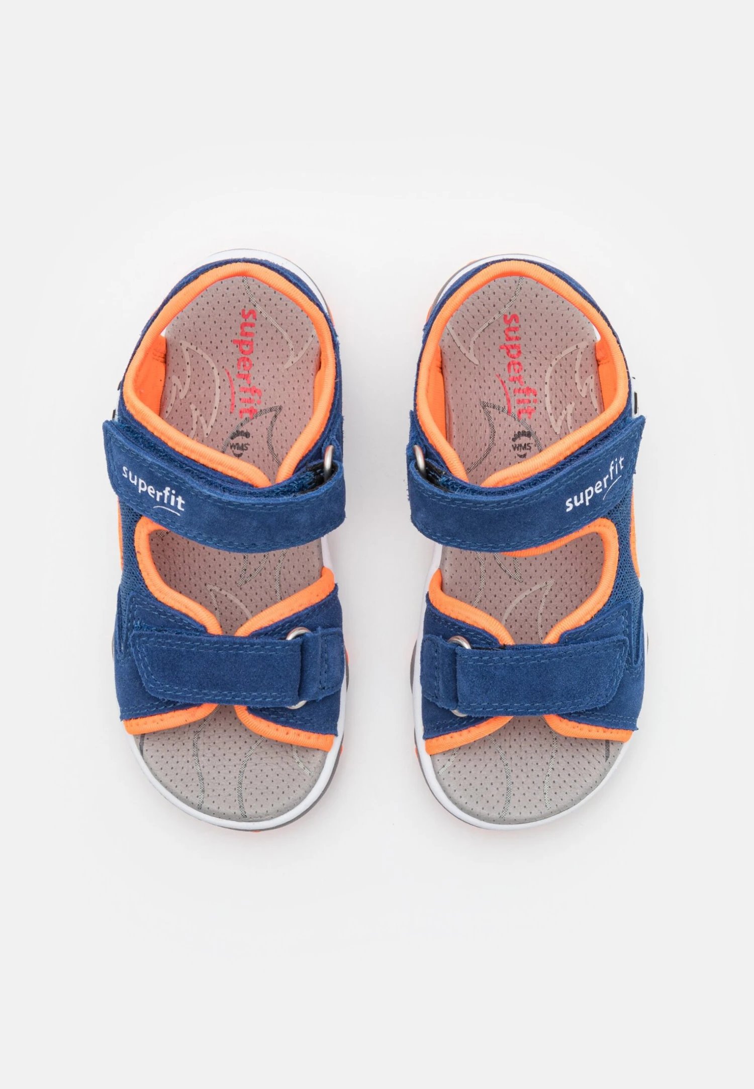 Superfit Mike 3.0 - Sandalen - Blau/Orange 6 Superfit Mike 3.0 - Sandalen - Blau/Orange - Afbeelding 4