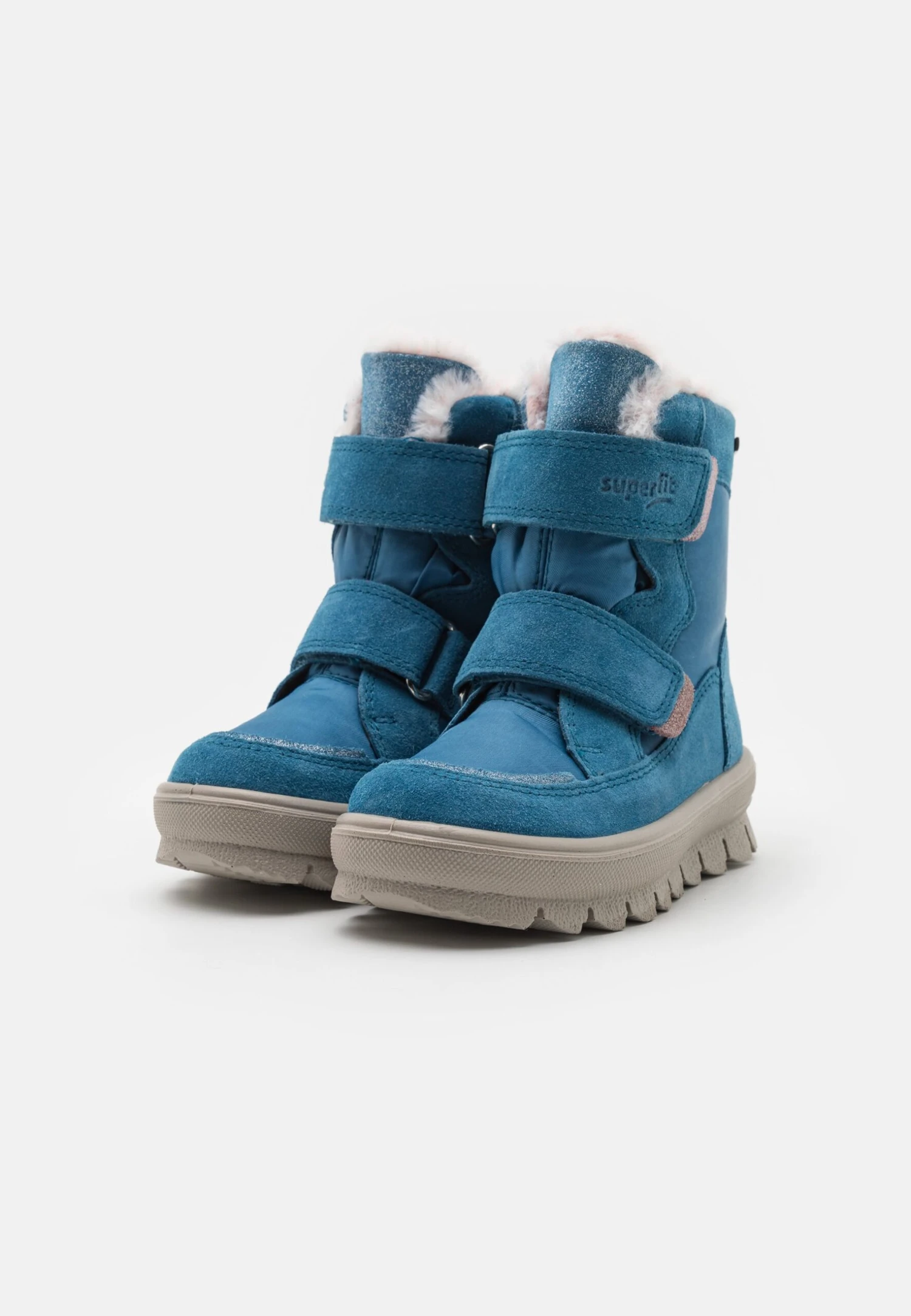 Superfit Flavia - Snowboots- Blau/Pink 4 Superfit Flavia - Snowboots- Blau/Pink - Afbeelding 2