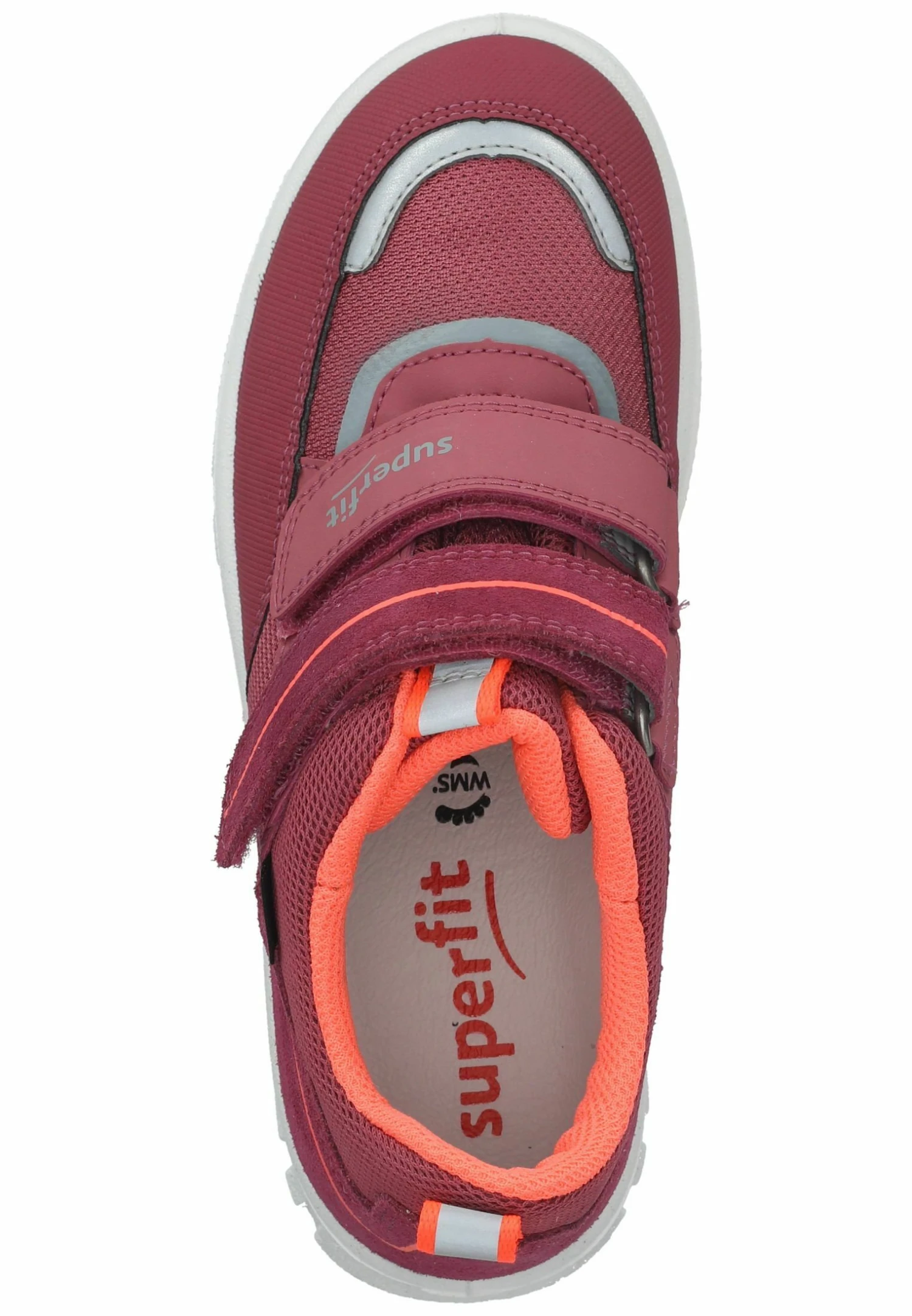 Superfit Sneakers Laag - Pink Orange 5 Superfit Sneakers Laag - Pink Orange - Afbeelding 3