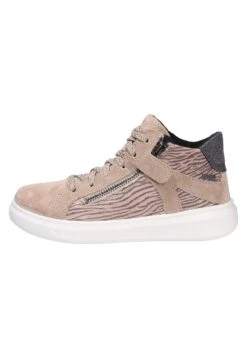 Superfit Sportieve Veterschoenen - Beige