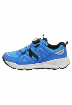 Superfit Sneakers Laag - Blau Schwarz