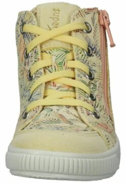 Superfit Sneakers Hoog - Gelb -Superfit Verkoopwinkel 701768920f4f4d5aa5d85870e89e5fe1