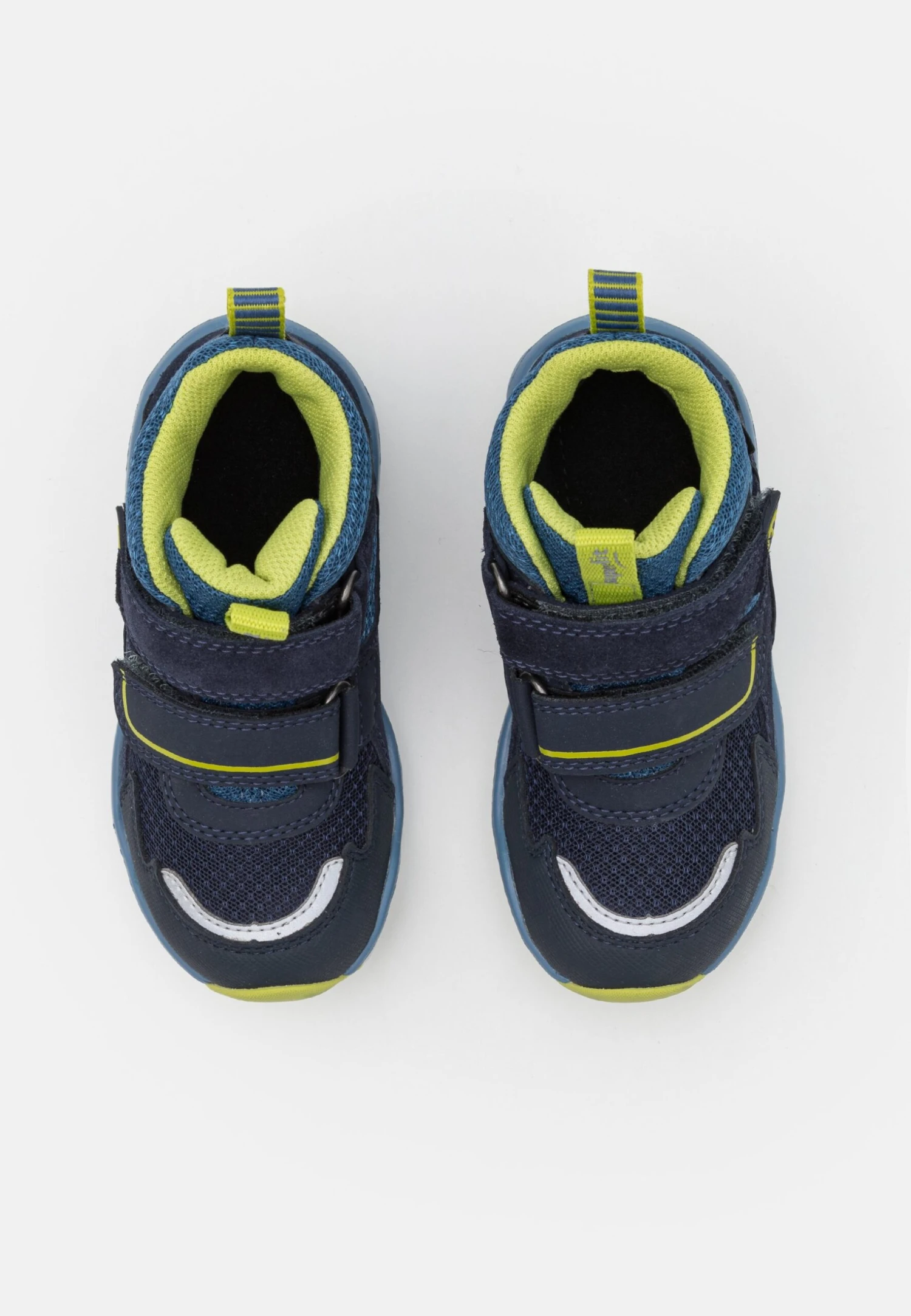 Superfit Sport - Korte Laarzen - Blau/Hellgrün 6 Superfit Sport - Korte Laarzen - Blau/Hellgrün - Afbeelding 4