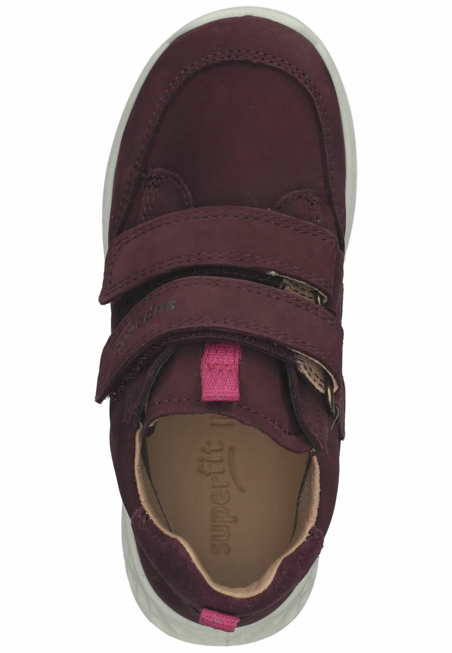 Superfit Sneakers Laag - Rot Pink 5 Superfit Sneakers Laag - Rot Pink - Afbeelding 3