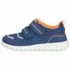 Superfit Sneakers Laag - Blau Orange -Superfit Verkoopwinkel 7614dc5fa9dc49a4ac929203f1456e91