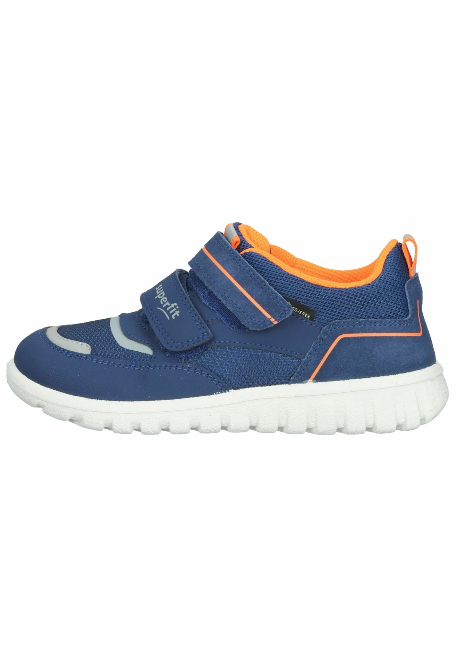 Superfit Sneakers Laag - Blau Orange 3 Superfit Sneakers Laag - Blau Orange
