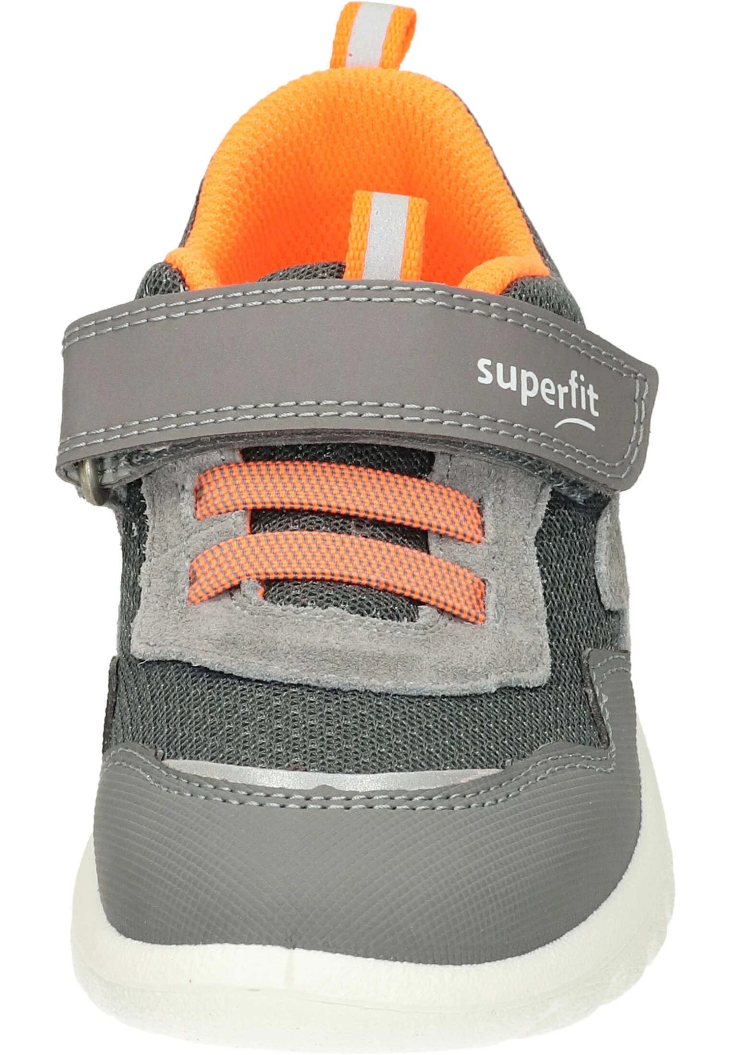 Superfit Mini - Klittenbandschoenen - Hellgrau Orange 7 Superfit Mini - Klittenbandschoenen - Hellgrau Orange - Afbeelding 5