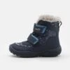 Superfit Crystal - Snowboots- Blau/Hellgrau