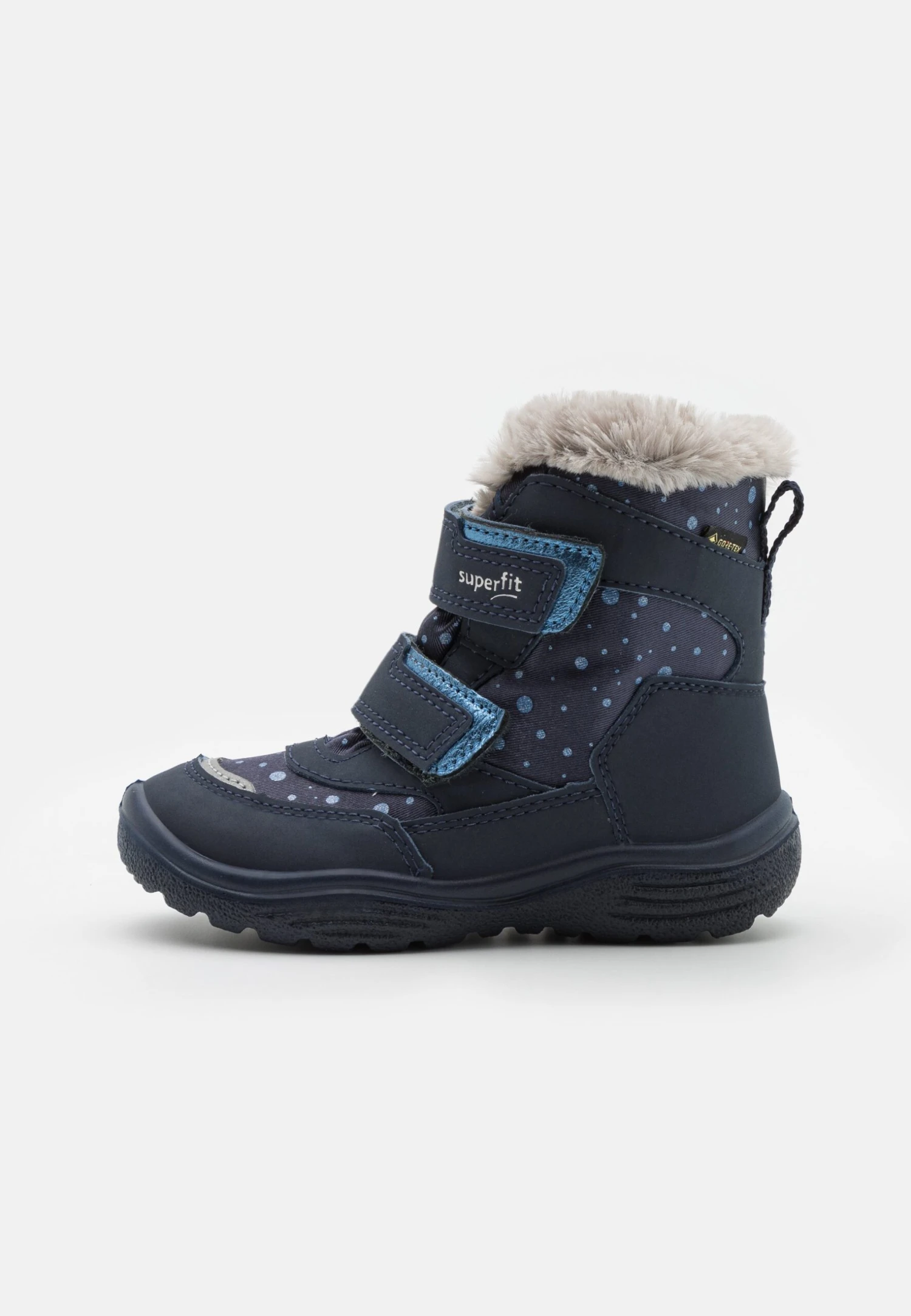 Superfit Crystal - Snowboots- Blau/Hellgrau 3 Superfit Crystal - Snowboots- Blau/Hellgrau
