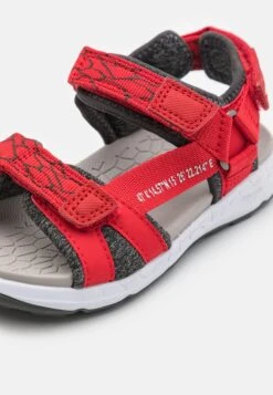 Superfit Criss Cross - Outdoorsandalen - Rot/Grau -Superfit Verkoopwinkel 78ed7cf57d784c959cb587864080e68b