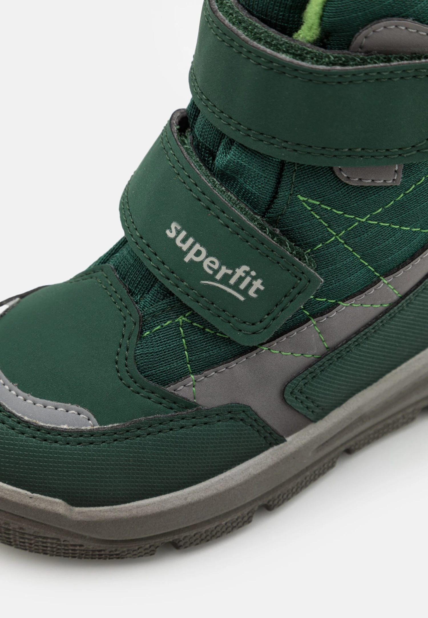 Superfit Mars - Snowboots- Grün/Hellgrau 8 Superfit Mars - Snowboots- Grün/Hellgrau - Afbeelding 6