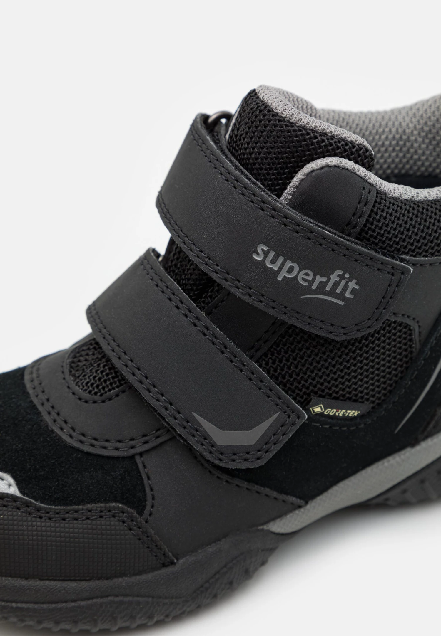 Superfit Storm - Sneakers Hoog - Schwarz/Hellgrau 8 Superfit Storm - Sneakers Hoog - Schwarz/Hellgrau - Afbeelding 6