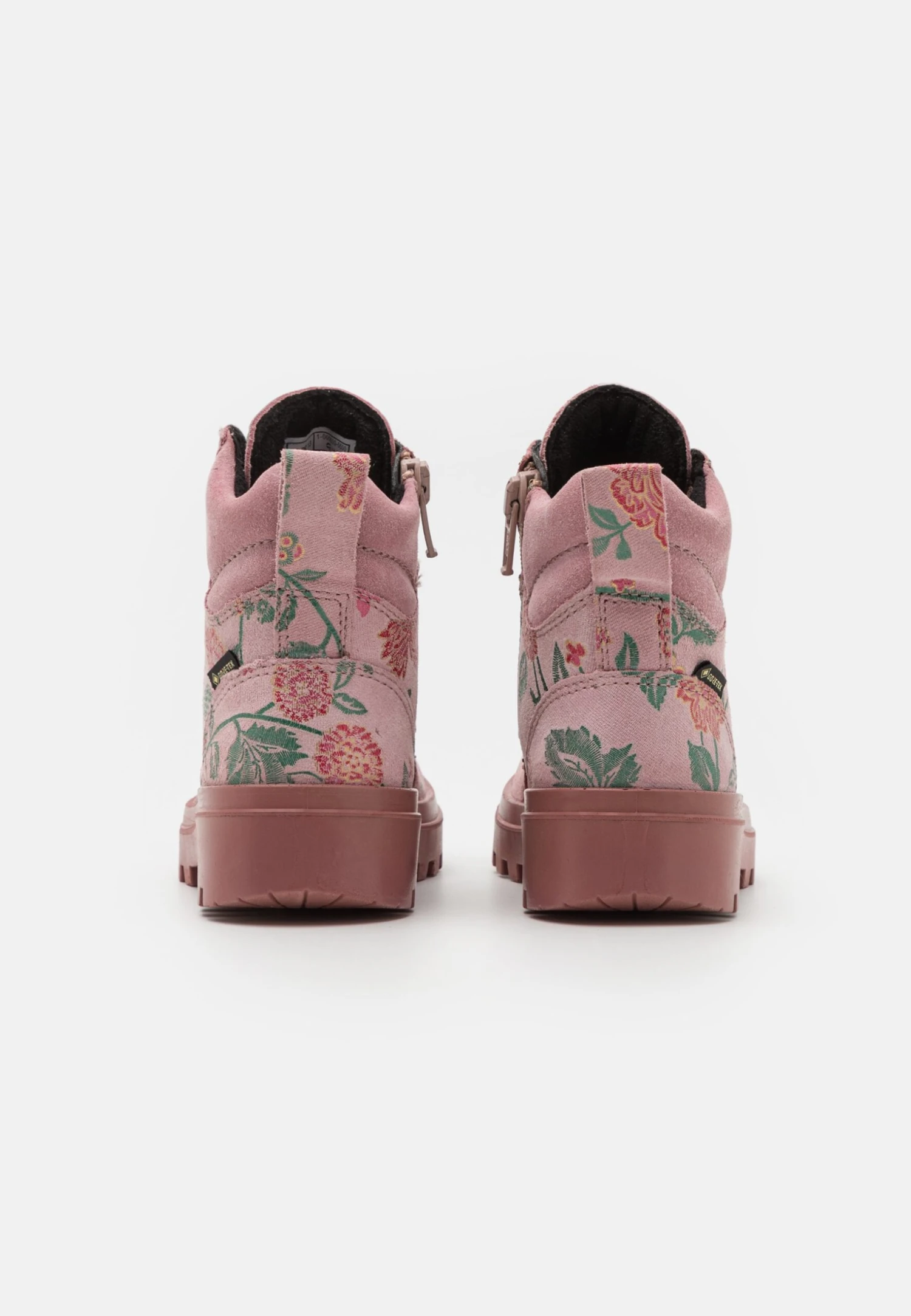 Superfit Abby - Veterboots - Rosa 5 Superfit Abby - Veterboots - Rosa - Afbeelding 3