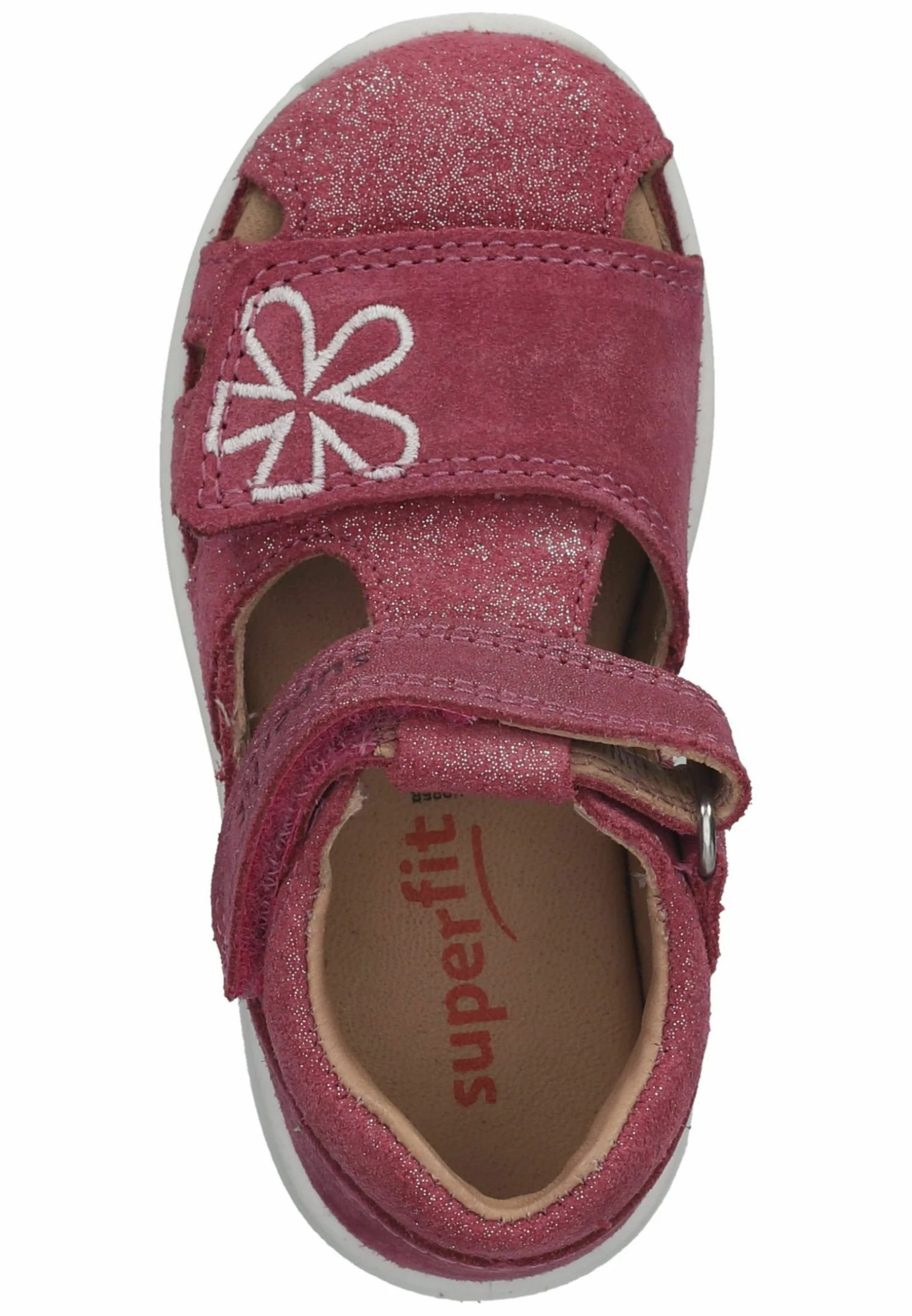 Superfit Babyschoenen - Pink 5 Superfit Babyschoenen - Pink - Afbeelding 3