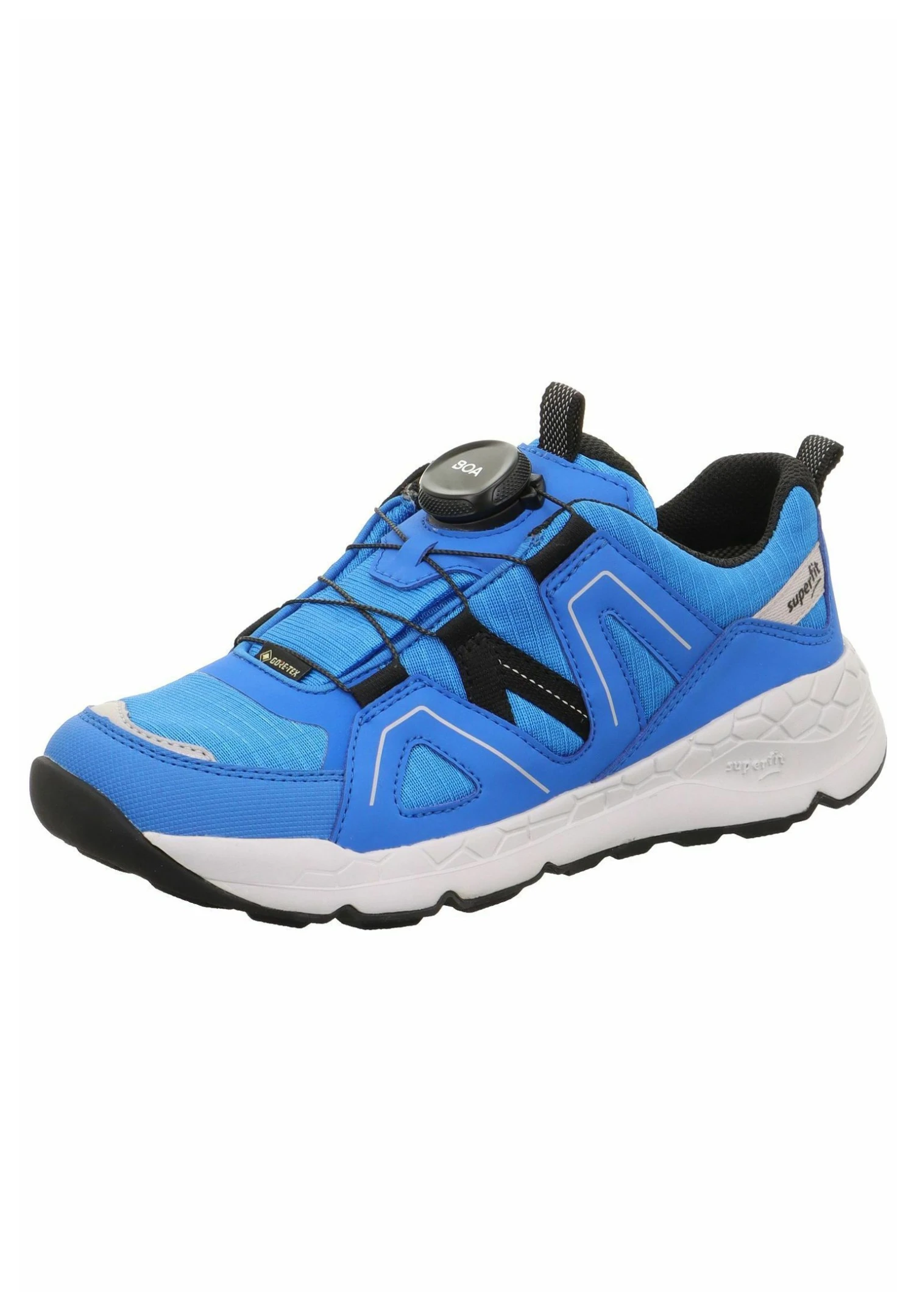 Superfit Sneakers Laag - Blau Schwarz 4 Superfit Sneakers Laag - Blau Schwarz - Afbeelding 2