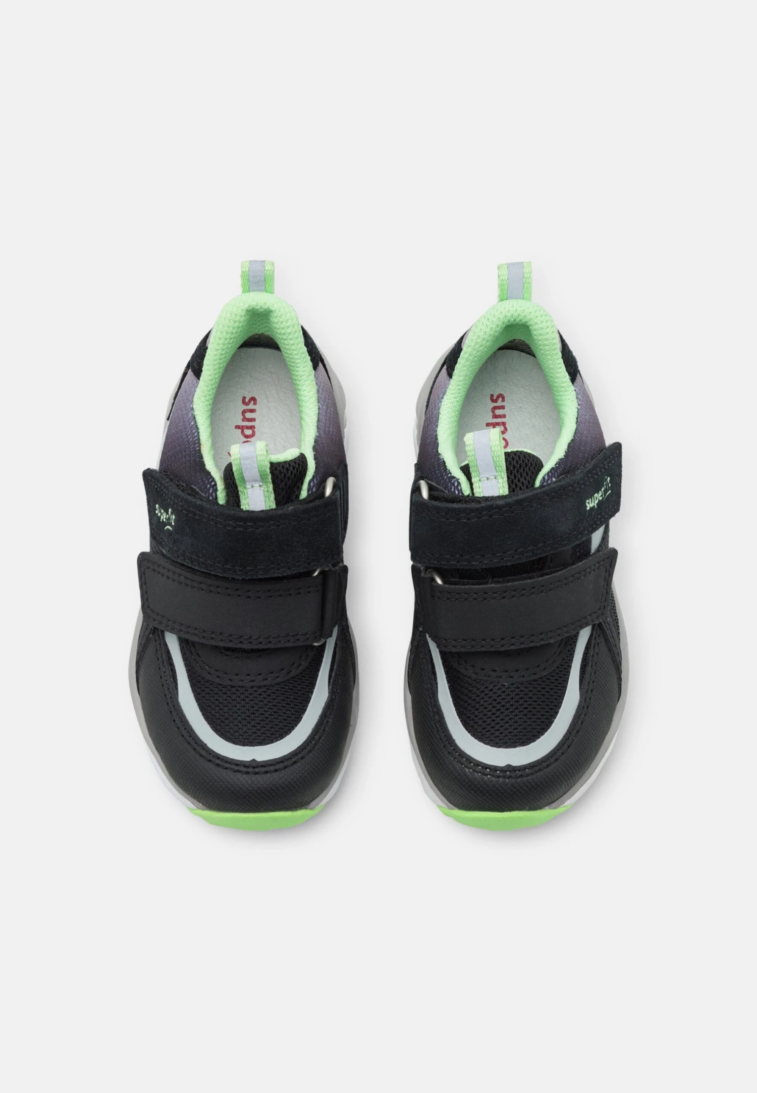 Superfit Sport 5 - Sneakers Laag - Schwarz/Hellgrün 6 Superfit Sport 5 - Sneakers Laag - Schwarz/Hellgrün - Afbeelding 4