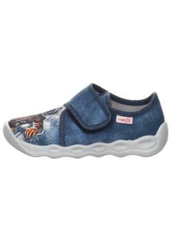 Superfit Bubble - Pantoffels - Blau Combi