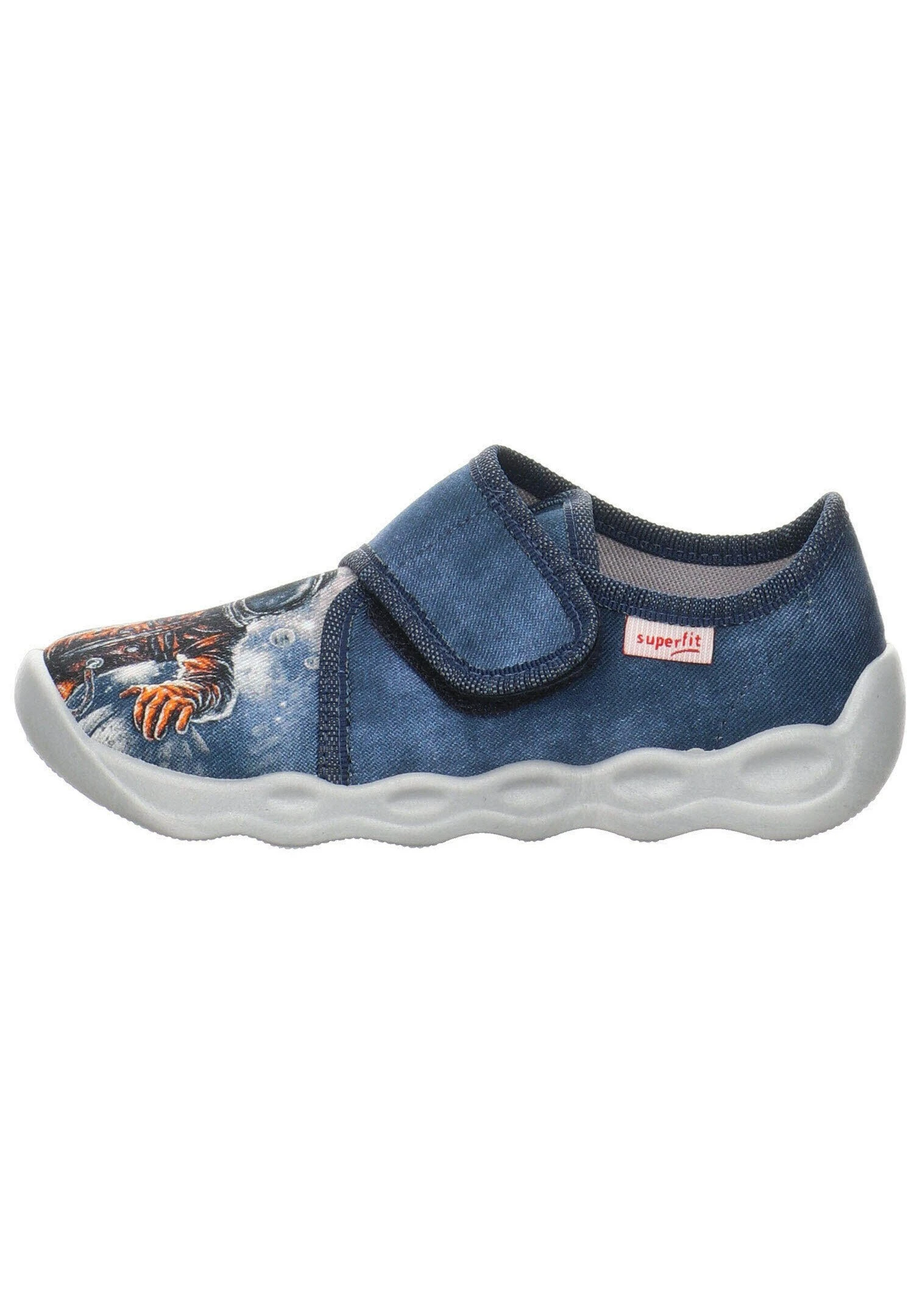 Superfit Bubble - Pantoffels - Blau Combi 3 Superfit Bubble - Pantoffels - Blau Combi