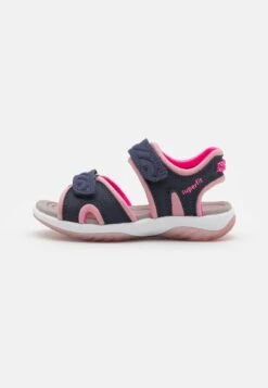 Superfit Sunny- Sandalen - Blau/Pink