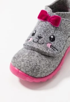 Superfit Happy - Pantoffels - Hellgrau 13 Superfit Happy - Pantoffels - Hellgrau -Superfit Verkoopwinkel 87a9d357ec2848fca6a30d368624b176