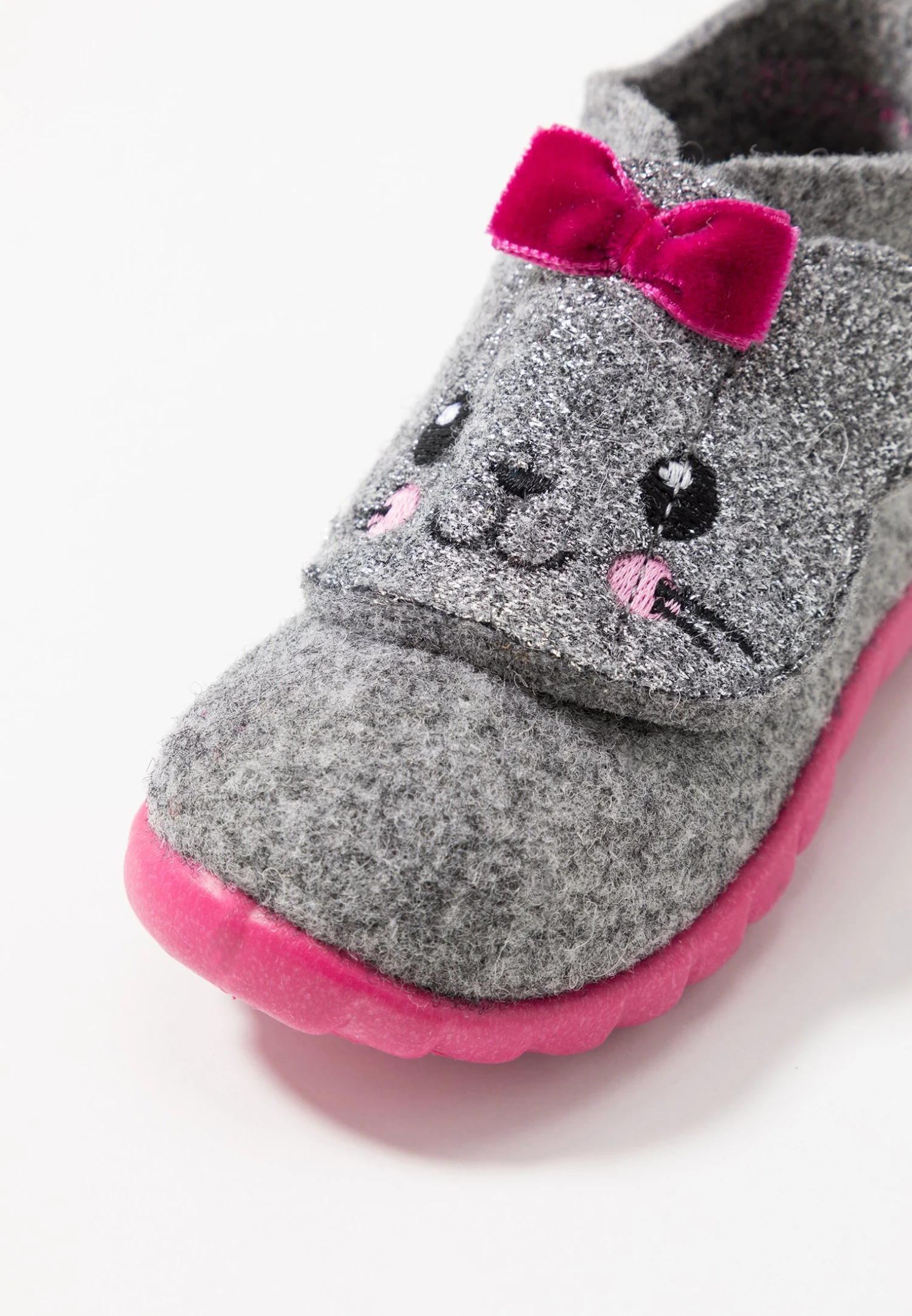 Superfit Happy - Pantoffels - Hellgrau 8 Superfit Happy - Pantoffels - Hellgrau - Afbeelding 6