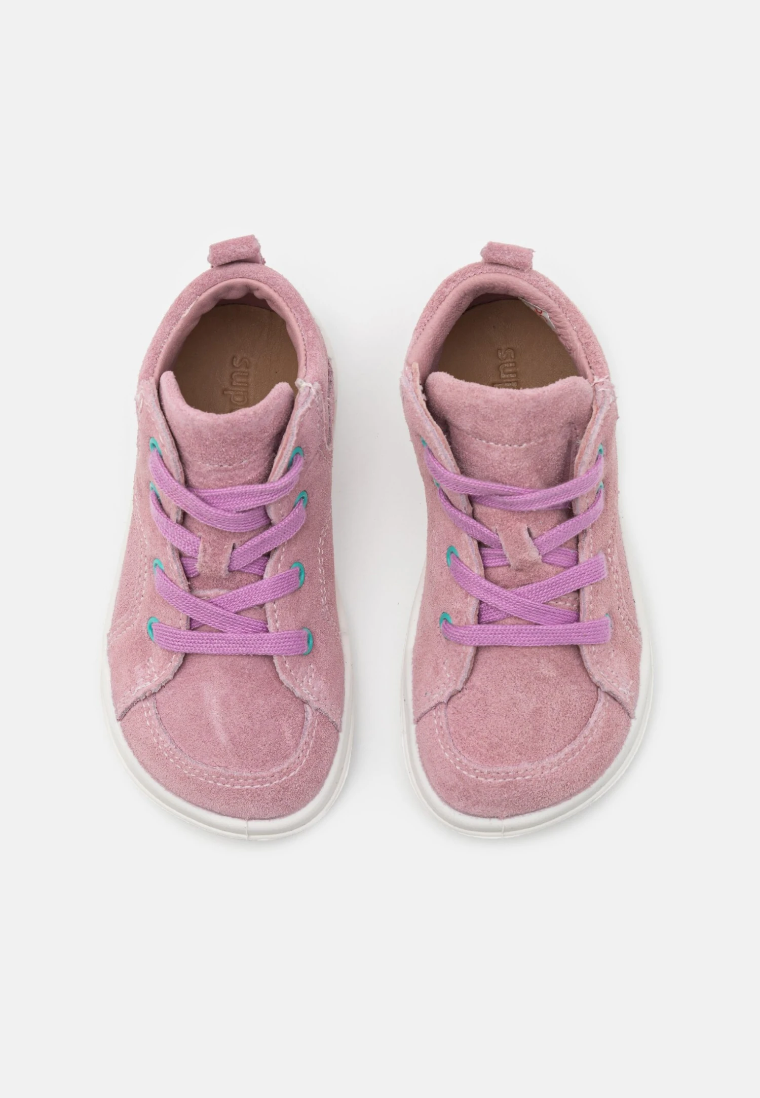 Superfit Superfree - Sneakers Hoog - Rosa/Pink 6 Superfit Superfree - Sneakers Hoog - Rosa/Pink - Afbeelding 4