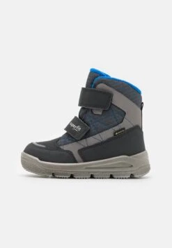 Superfit Mars - Snowboots- Grau/Blau