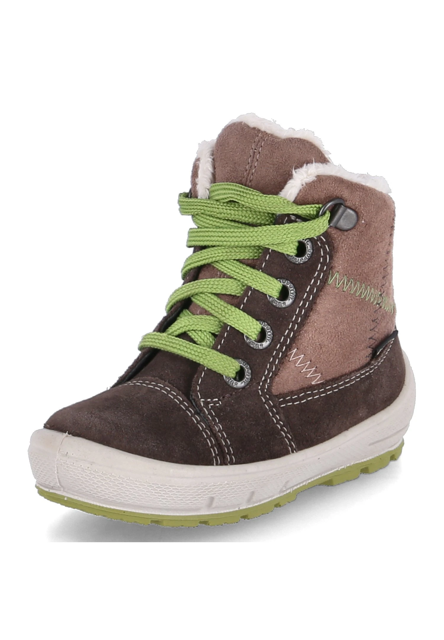 Superfit Groovy - Snowboots- Braun/Grün 3 Superfit Groovy - Snowboots- Braun/Grün