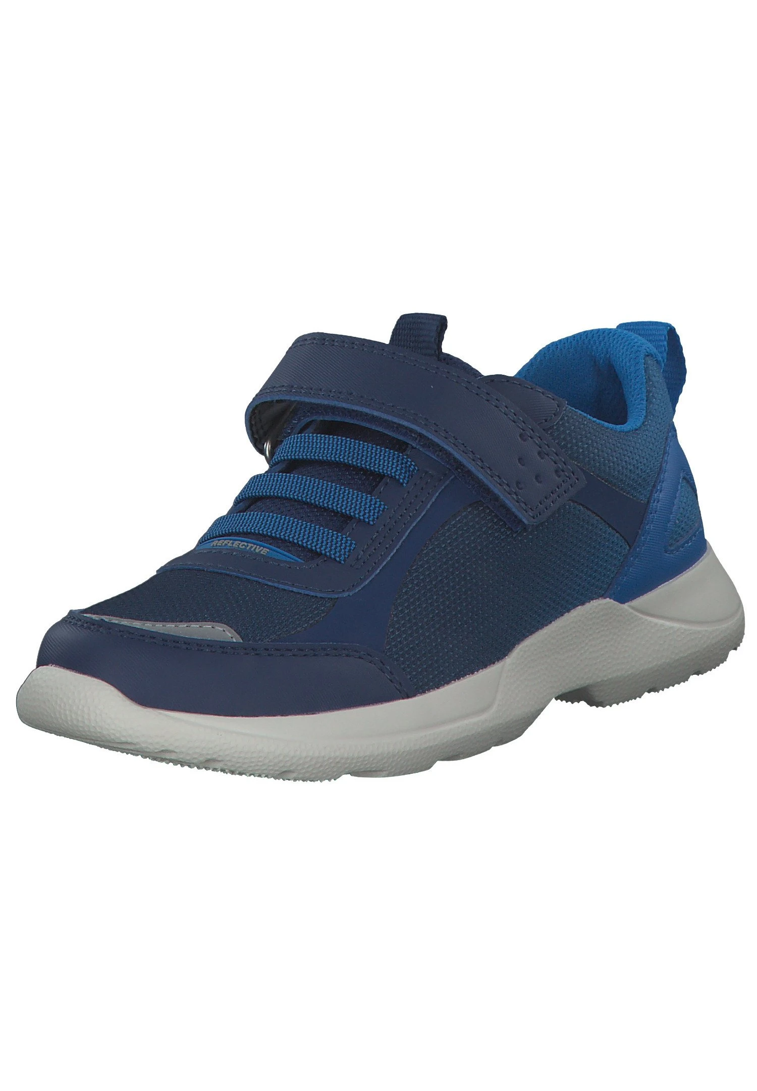 Superfit Rush- Sneakers Laag - Blau 4 Superfit Rush- Sneakers Laag - Blau - Afbeelding 2