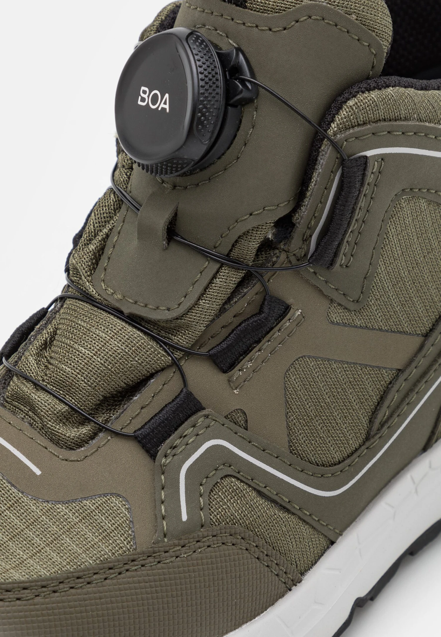 Superfit Free Ride - Veterboots - Grün/Schwarz 8 Superfit Free Ride - Veterboots - Grün/Schwarz - Afbeelding 6